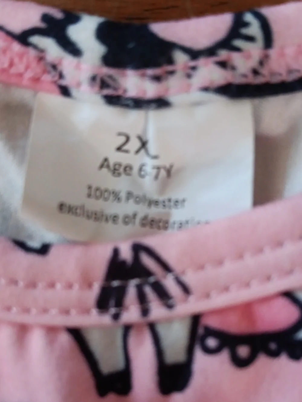 Kids Pink Cow Print Dress - Fresh Milk Pattern